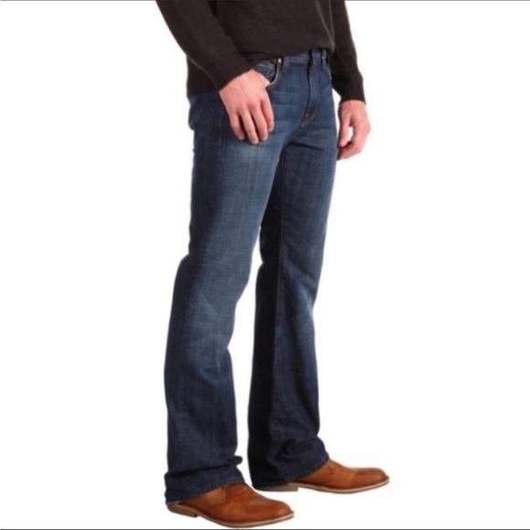 7 For All Mankind Brett Bootcut Jeans - Picture 12 of 13